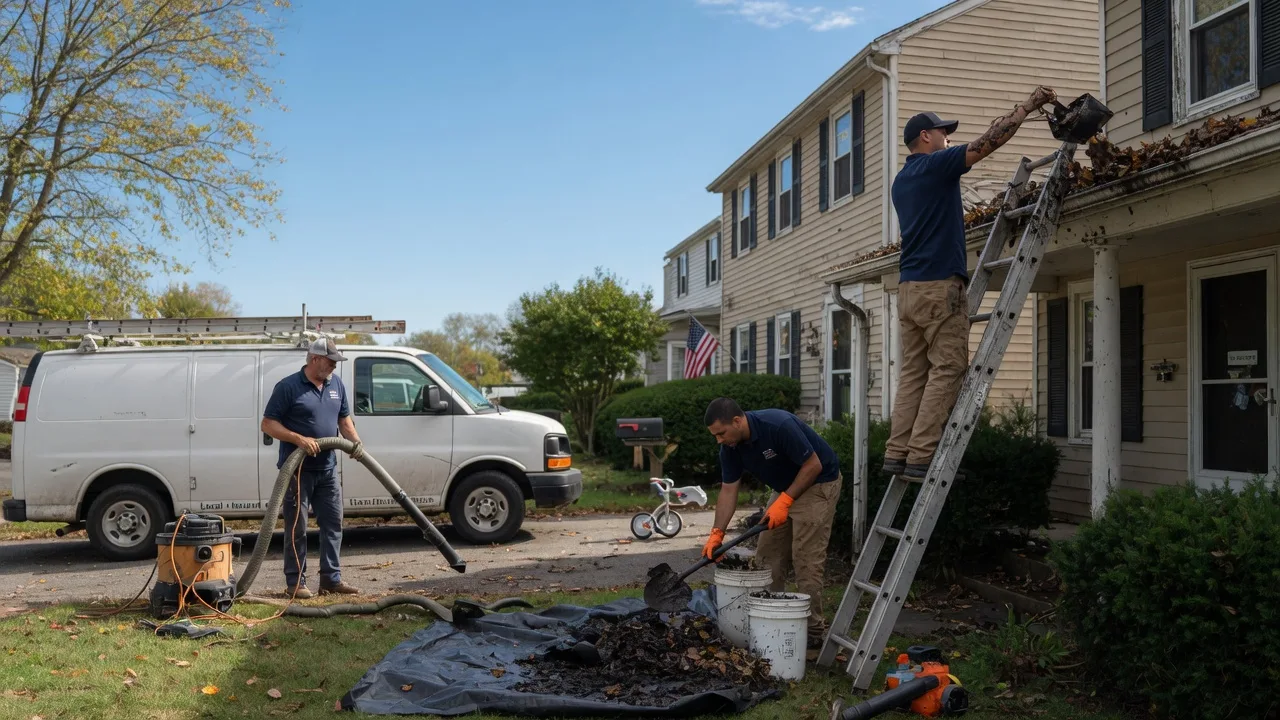 Gutter Installation in Greenville, MI near me