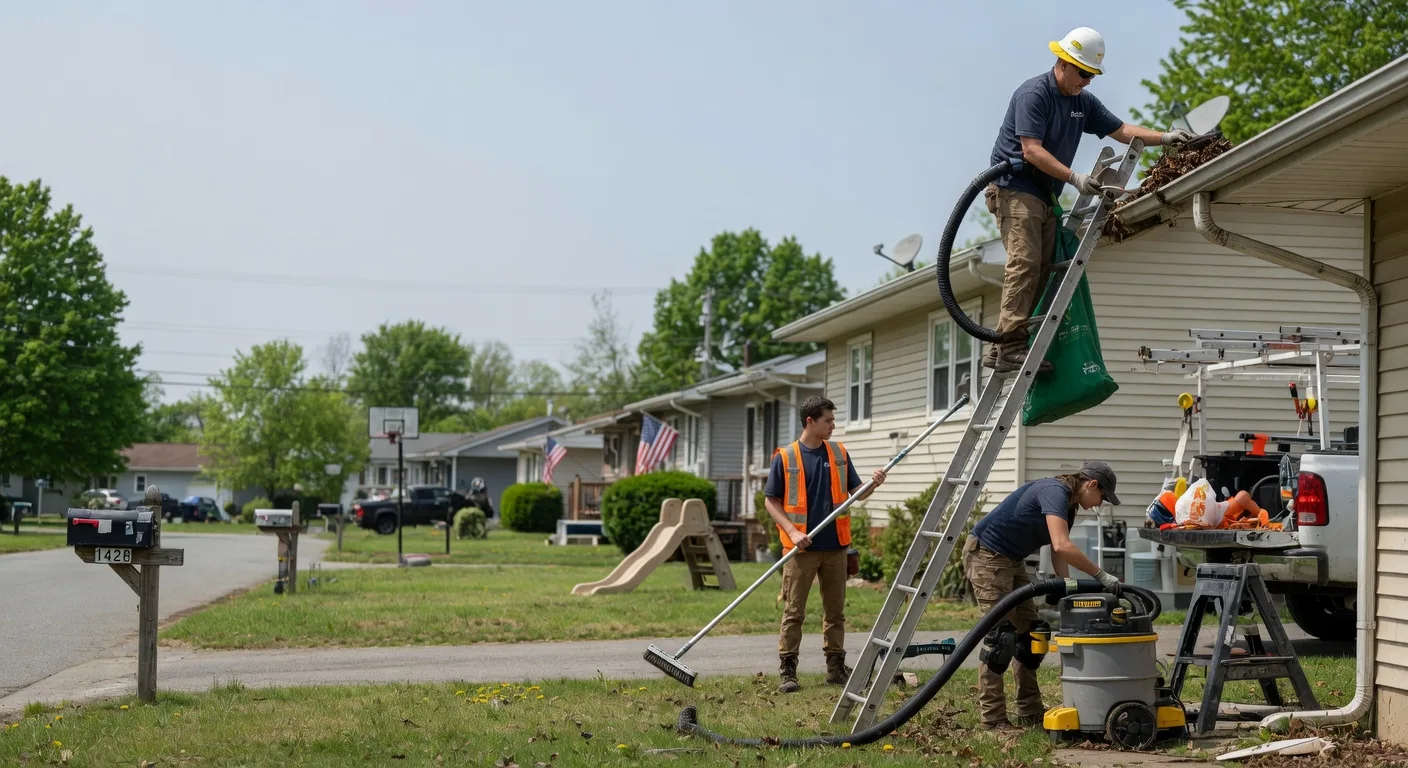 Gutter Installation in Greenville, MI near me